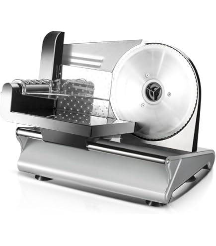 Amazon | ZXM 家庭用電動ミートスライサー/フードスライサー