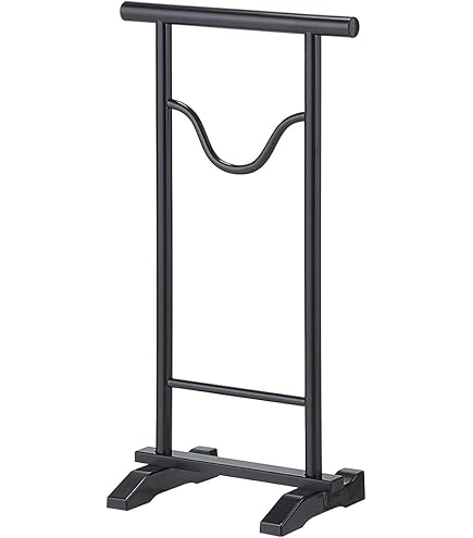 Amazon｜大衣桁 黒 幅165×奥行38×高さ164cm 【 着物ハンガー きもの