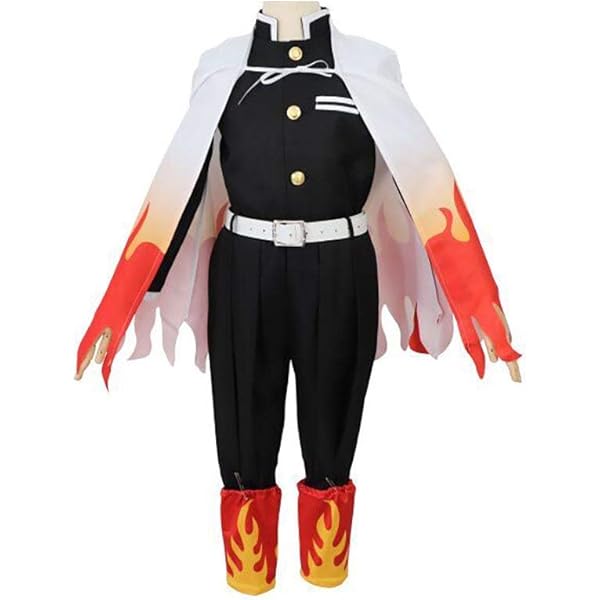 Amazon.co.jp: 鬼滅の刃 煉獄杏寿郎の羽織: ファッション