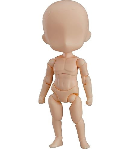 Amazon.co.jp: ねんどろいどどーる archetype：Man [peach] ノン