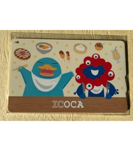 Amazon.co.jp: 万博会場限定 ミャクミャク×イコちゃんICOCA