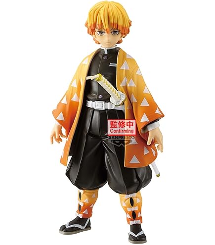 Amazon | 鬼滅 我妻善逸 ガレージキット フィギュア 海外正規