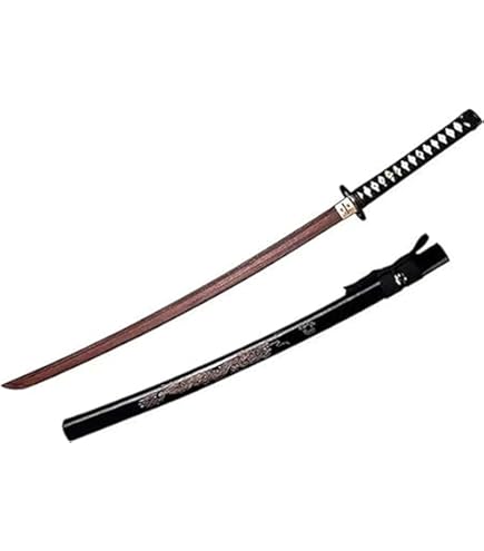 Amazon | PpzhenN 鞘付き木刀 居合刀 木刀 武道練習木刀 サムライ