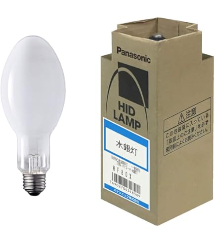 Amazon | パナソニック(Panasonic) 蛍光水銀灯 【品番】（P）HF200XN