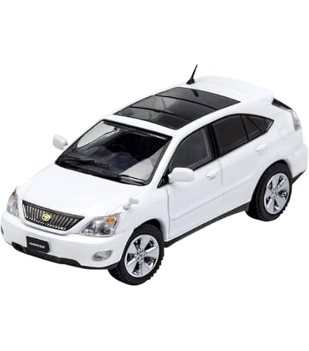 Amazon | トヨタ ハリアー プルバックカー ブラック ミニカー 60系