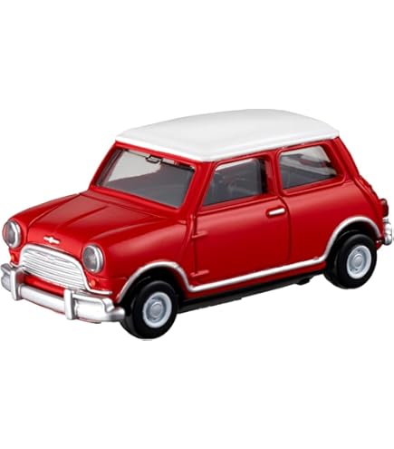 Amazon | ノレブ 1/54 ミニクーパー S 1964 グリーン ホワイトルーフ