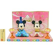 Amazon | 【東京ディズニーリゾート限定】ミッキーとミニーのひな人形
