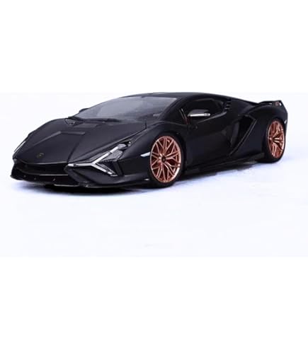 Amazon | ミニチャンプス 1/87 ランボルギーニ ミウラ 1966 ブラック