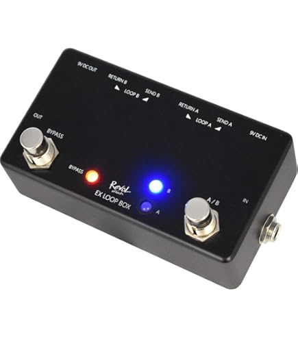 Amazon | One Control ワンコントロール エフェクター 5ループ