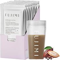 Amazon | FUJIMI（フジミ）プロテイン 抹茶ミルク 10袋 ホエイ