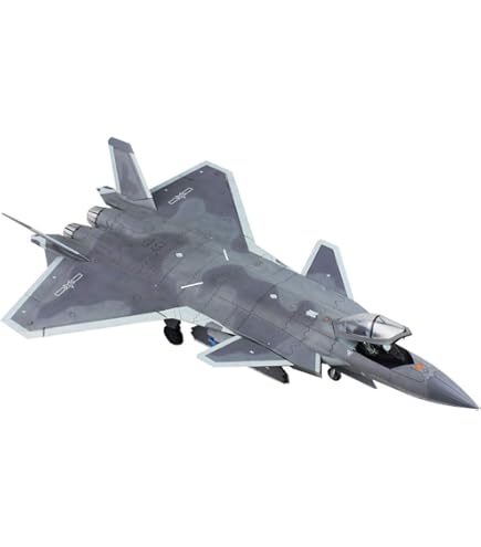 Amazon | トランペッター 1/72 中国空軍 J-10S複座型戦闘機 プラモデル