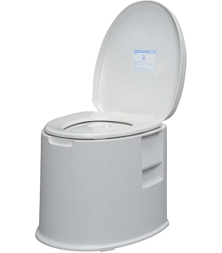 Amazon | パナソニック ポータブルトイレ ポケット付きデラックス