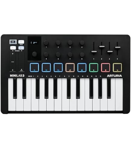 Amazon | Arturia KeyStep Pro 37キーコントローラー&シーケンサー