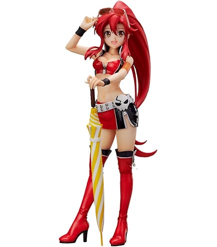 Amazon | 天元突破グレンラガン ヨーコ 生足バニーVer. 1/4スケール