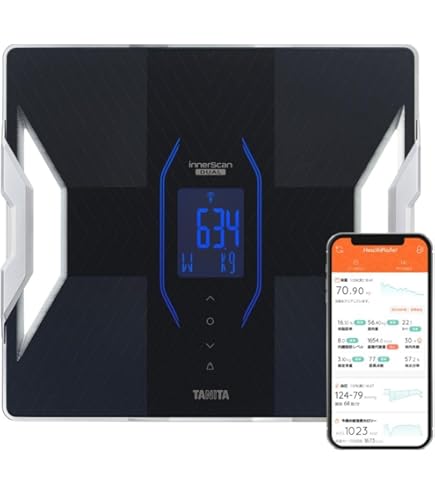 Amazon | タニタ(Tanita) RD-917L(パールホワイト) 体組成計 インナー