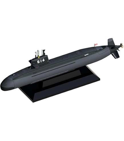 Amazon | 1/2000 海上自衛隊 おやしお型 潜水艦 うずしお SS-592