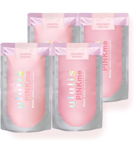 Amazon | ululis シャンプー 詰め替え 単品 280ml (PINKme) | ululis