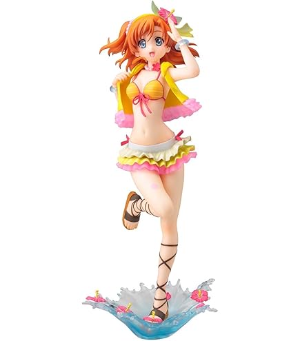 Amazon.co.jp: ラブライブ! 高坂穂乃果 1/8スケール PVC製 塗装済み