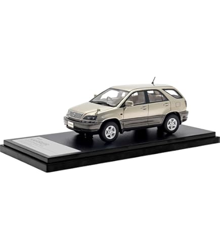 Amazon | Hi Story 1/43 トヨタ ハリアー 3.0 FOUR G Package (1997