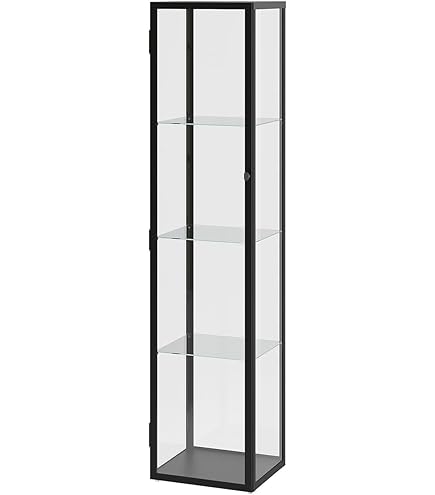 Amazon.co.jp: IKEA/イケア DETOLF/デトルフ ガラス扉キャビネット