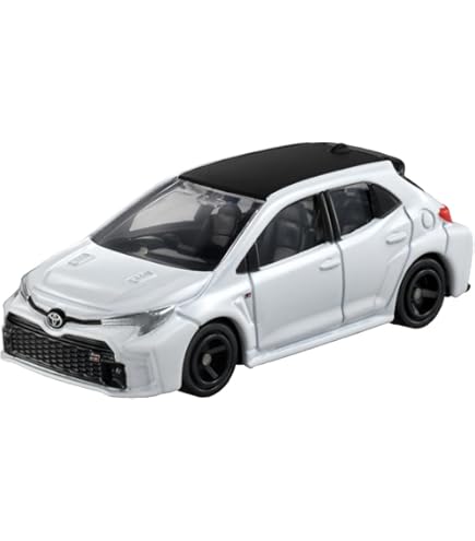 Amazon | HJ64 1/64 トヨタ GRカローラ RZ プラチナホワイトパール