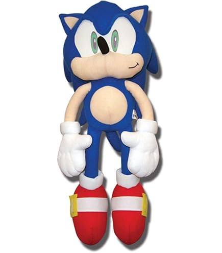 Amazon.co.jp: ソニック・ザ・ヘッジホッグ ぬいぐるみ バックパック