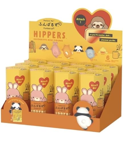 Amazon.co.jp: HIPPERS mofusand (Assort Box 6pcs) ヒッパーズ
