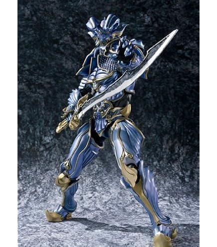 Amazon.co.jp: バンダイ(BANDAI) 呀-KIBA- ～暗黒騎士鎧伝～ 魔戒可動