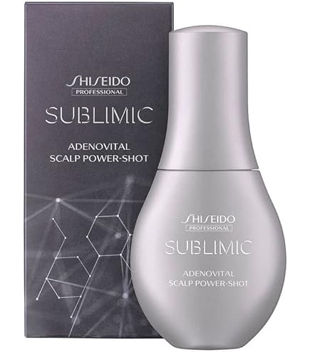 Amazon.co.jp: Shiseido Pro Sublimic Adenovital Shampoo, 8.5 fl oz