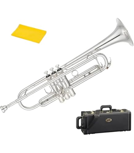 Amazon.co.jp: YAMAHA/YTR-850GS ヤマハ カスタム トランペット 銀