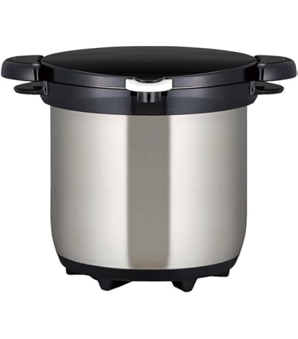 Amazon｜タイガー保温調理鍋 (真空ステンレス) NFA-B450-XS｜保温調理