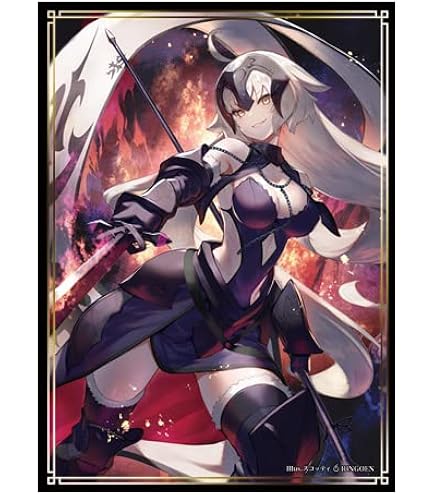 Amazon.co.jp: カードスリーブ Fate/Grand Order ジャンヌ・ダルク