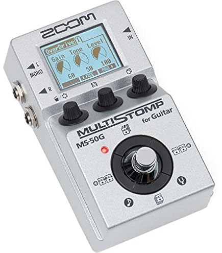 Amazon.co.jp: Zoom Ms-50G マルチストンプギターエフェクトペダル