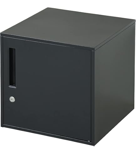 Amazon.co.jp: ロッカー 鍵付き 収納ボックス スチール き貴重品