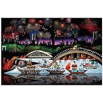 Amazon | 1000ピース ジグソーパズル 藤城清治 光と影のシンフォニー