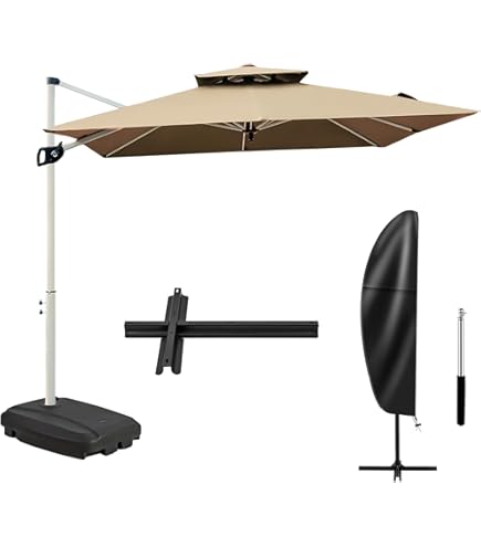 Amazon | リビングアウト(Living Out) ガーデンパラソル ハンギング