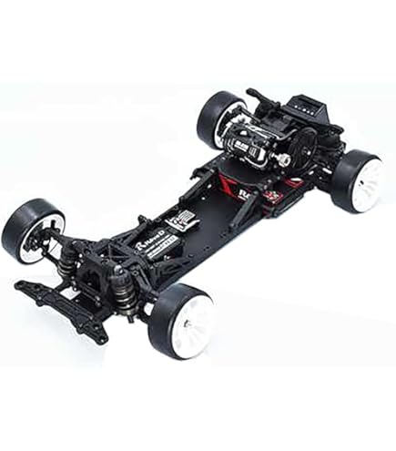 Amazon | Reve D RWD ドリフトカー用 STジャイロ REVOX レッド RG-RVXR