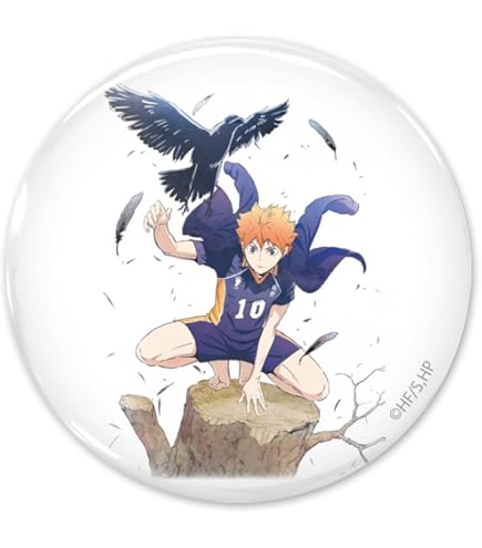 Amazon.co.jp: 【公式】コスパ ハイキュー!! 木兎光太郎 65mm缶バッジ