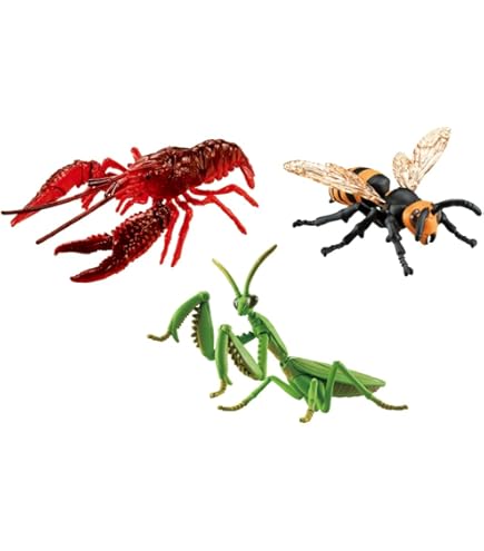 Amazon | COLLECTA 昆虫フィギュア ムカデ 88885 | フィギュア・ドール