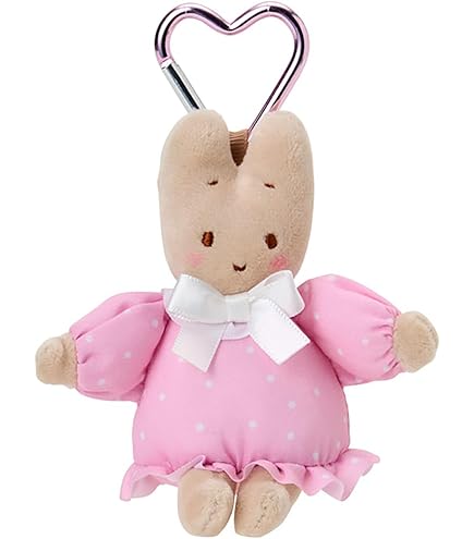 Amazon.co.jp: サンリオ(SANRIO) マスコットホルダー（ホワイトフリル