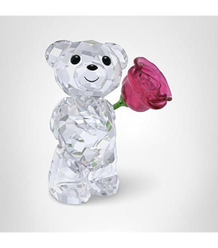 Amazon.co.jp: Swarovski Kris Bear A Daisy for You : ホーム＆キッチン
