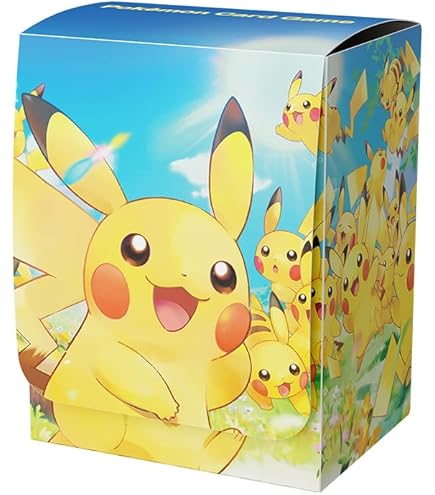 Amazon.co.jp: ポケモンカードゲーム フリップデッキケース ピカチュウ