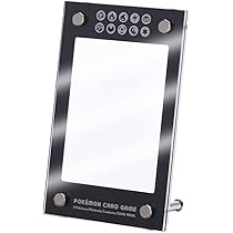 Amazon | ポケモンカードゲーム ディスプレイフレーム ブラックVer.2