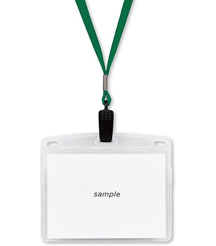 Amazon | オープン工業 吊り下げ名札 ネームプレート 名札 カード