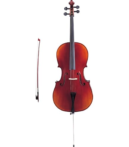 Amazon | Hallstatt ハルシュタット チェロ HC-450 4/4サイズ | チェロ