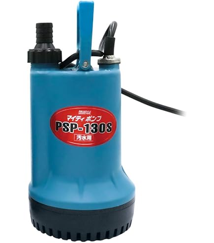 Amazon.co.jp: マキタ(Makita) 低残水水中ポンプ (60Hz) PF0500 : 産業
