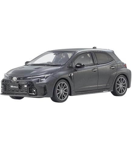 Amazon | TOYOTA GRカローラ ミニカー カラーサンプル 1/30 ミニカー