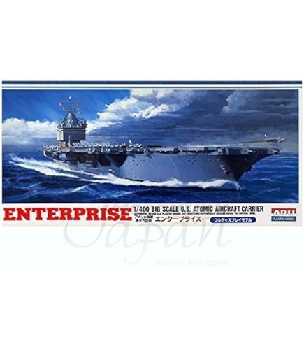 Amazon | オオタキ 1/400 エンタープライズ CVAN-65 プラモデル