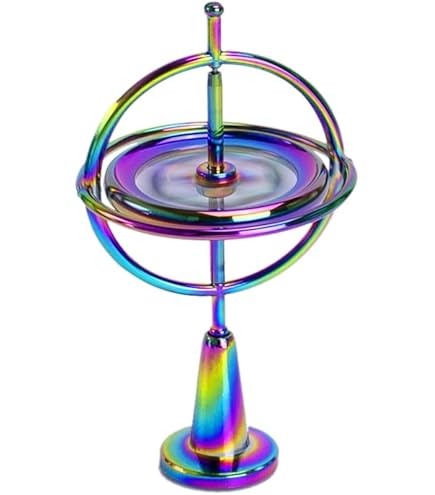 Amazon | Kazhzyhi 回転ジャイロスコープ 指スピナー 反重力玩具