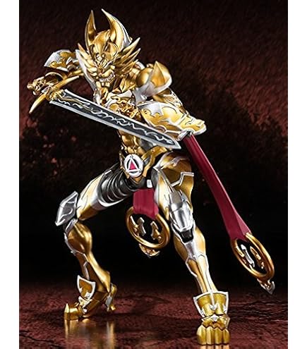 Amazon.co.jp: 牙狼 GARO ～闇を照らす者～ 魔戒可動 黄金騎士 ガロ